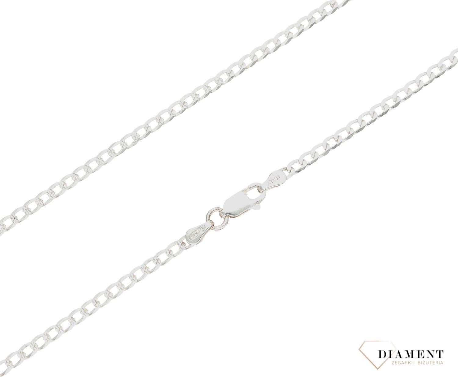 Łańcuszek srebrny 925 pancerka DIA-LAN-5888-925 2,8mm (2).jpg